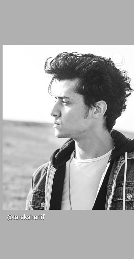 Tarek Sherif model. Photoshoot of model Tarek Sherif demonstrating Face Modeling.Face Modeling Photo #219680