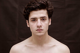 Tarek Sherif model. Photoshoot of model Tarek Sherif demonstrating Face Modeling.Face Modeling Photo #219704