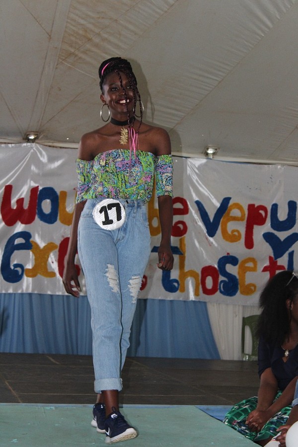 Teresia Ndichu model. Photoshoot of model Teresia Ndichu demonstrating Runway Modeling.Runway Modeling Photo #227234