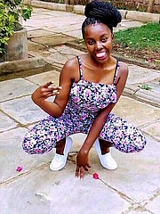 Hi my name as stated above I'm an aspiring upcoming model in Kenya.I have worked with Foto Phreak magazine and have also been in the elite m