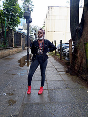 Teresiah Wanjiru model. Photoshoot of model Teresiah Wanjiru demonstrating Editorial Modeling.@Ss.l.a.k.e.s on igEditorial Modeling Photo #225932