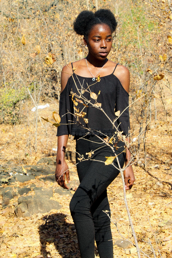Thembhekile Boyama model. Photoshoot of model Thembhekile Boyama demonstrating Fashion Modeling.Fashion Modeling Photo #215507