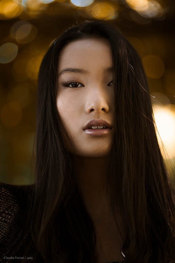 Tiffany Zhou model &amp; actress. Photoshoot of model Tiffany Zhou demonstrating Face Modeling.photographer: Claudia FerrariPortrait Photography,Face Modeling Photo #171192