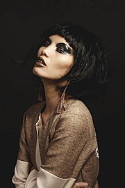 Toni Q Rey makeup artist. makeup by makeup artist Toni Q Rey.Danica with FORD Models NY for Illustrado Magazine Photo #111709
