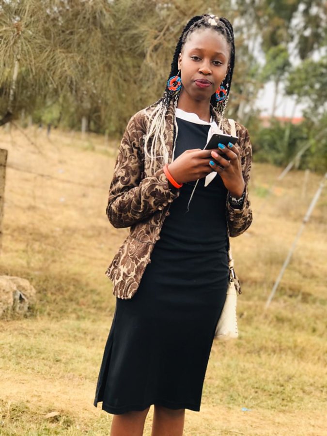 Tracy Wambui Model