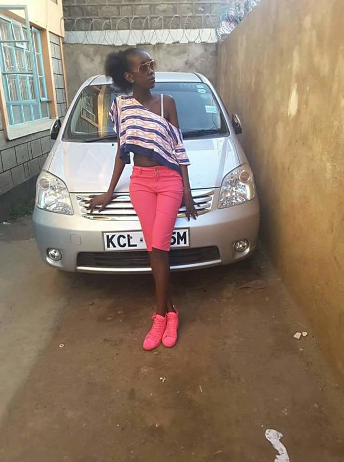 Tracy Wanjiru Njeri Model