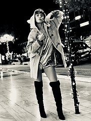 Traiana Anania model & actress. Photoshoot of model Traiana Anania demonstrating Fashion Modeling.Fashion Modeling Photo #204706