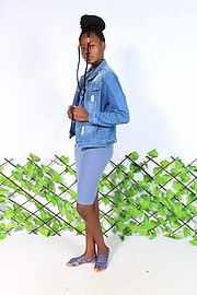 Unarine Dama model. Photoshoot of model Unarine Dama demonstrating Fashion Modeling.Fashion Modeling Photo #234025