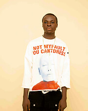 Unique Nehemiah Udeh model. Photoshoot of model Unique Nehemiah Udeh demonstrating Fashion Modeling.Fashion Modeling Photo #246652