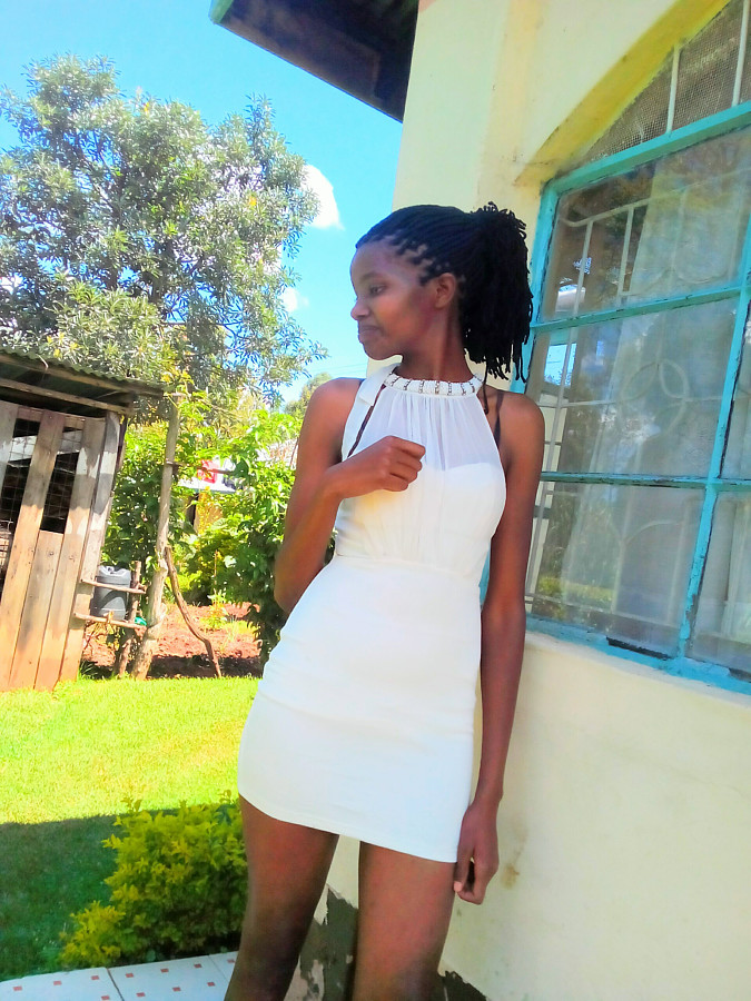 Valentine Moraa model. Photoshoot of model Valentine Moraa demonstrating Fashion Modeling.Fashion Modeling Photo #224205