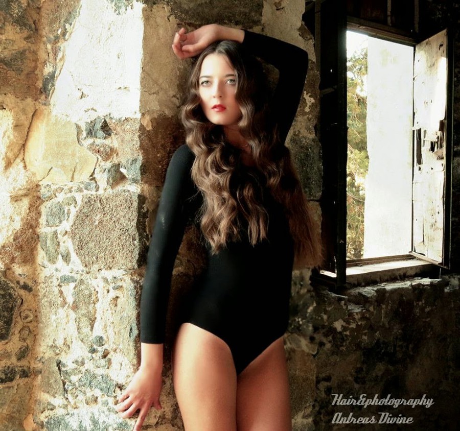 Valeria Kameri model. Photoshoot of model Valeria Kameri demonstrating Fashion Modeling.Fashion Modeling Photo #144915