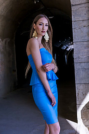 Valeria Kuzina model. Photoshoot of model Valeria Kuzina demonstrating Fashion Modeling.Fashion Modeling Photo #202498
