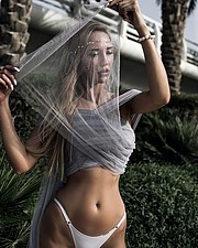 Valeria Kuzina model. Photoshoot of model Valeria Kuzina demonstrating Body Modeling.Body Modeling Photo #220836