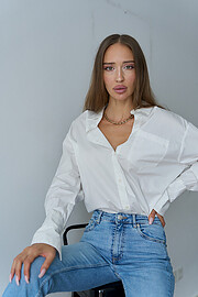 Valeria Kuzina model. Photoshoot of model Valeria Kuzina demonstrating Fashion Modeling.Fashion Modeling Photo #242962