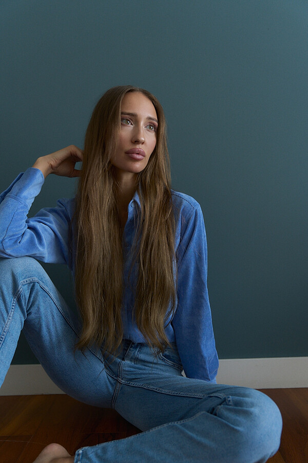 Valeria Kuzina model. Photoshoot of model Valeria Kuzina demonstrating Fashion Modeling.Fashion Modeling Photo #242964