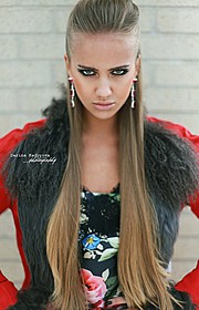 Valeria Sokolova model. Photoshoot of model Valeria Sokolova demonstrating Fashion Modeling.Fashion Modeling Photo #139961