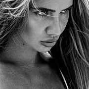 Valeria Sokolova model. Photoshoot of model Valeria Sokolova demonstrating Face Modeling.Face Modeling Photo #181455