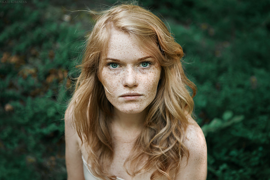 Valeriia Khilko model. Photoshoot of model Valeriia Khilko demonstrating Face Modeling.Face Modeling Photo #178217