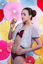 Valeriia Sno model. Photoshoot of model Valeriia Sno demonstrating Fashion Modeling.Fashion Modeling Photo #169902