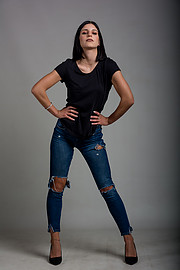 Vana Vlachopoulou model (μοντέλο). Photoshoot of model Vana Vlachopoulou demonstrating Fashion Modeling.Fashion Modeling Photo #228276