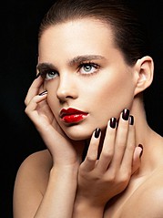 Vanessa Mills makeup artist. Work by makeup artist Vanessa Mills demonstrating Beauty Makeup.Beauty Makeup Photo #59757