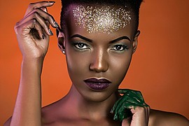 Vanessa Ochieng model. Vanessa Ochieng demonstrating Face Modeling, in a photoshoot by Antony Trivet with makeup done by Glam Girl Sly.photographer: Antony TrivetFashion Stylists : Sly Sylvia MarieMakeup Artist : Glam Girl Slyphotographer: Antony T