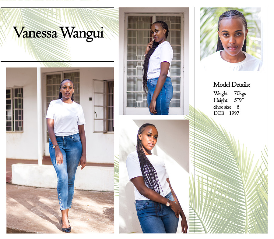 Vanessa Waweru Model