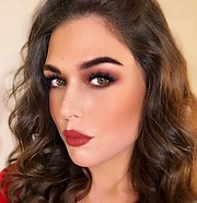 Vassia Kotopouli is a makeup artist based in Athens. Her work experience includes fashion and beauty makeup. Vasia is also a youtuber making
