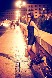 Veronica Lorini model (modella). Photoshoot of model Veronica Lorini demonstrating Fashion Modeling.Fashion Modeling Photo #160129