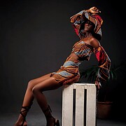 Veronica Nyanje model. Modeling work by model Veronica Nyanje. Photo #242502
