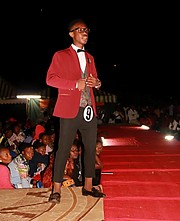 Victor Kinda is a Kenyan model currently in Nairobi, Kenya. He was crowned the 2nd runner's up Mr Lukenya University in 2019 and the 1st run