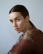 My name is Victoria Dyshleva, I am 24 years old. I am a professional model with over 3 years of experience working on model contracts and va