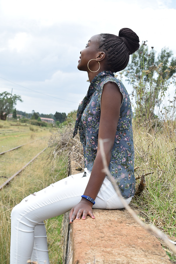 Vildelma Kihara model. Photoshoot of model Vildelma Kihara demonstrating Fashion Modeling.Fashion Modeling Photo #194330