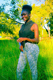 Viola Madanji model. Photoshoot of model Viola Madanji demonstrating Fashion Modeling.Fashion Modeling Photo #223525