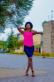 Vivian Agwanda Model