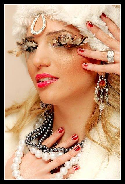 Vjosa Metaj makeup artist. Work by makeup artist Vjosa Metaj demonstrating Beauty Makeup.Beauty Makeup Photo #73123