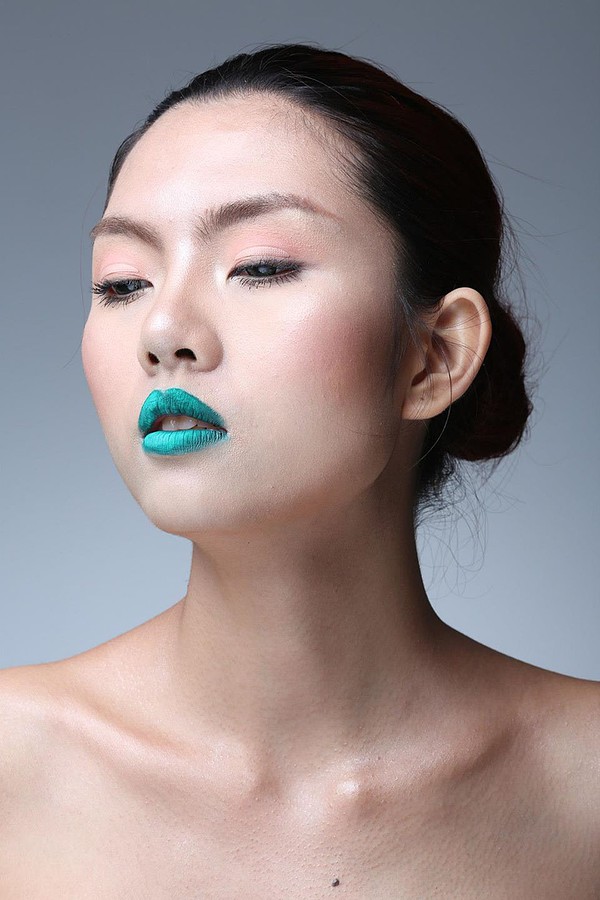 Vu Minh Hoang makeup artist. Work by makeup artist Vu Minh Hoang demonstrating Beauty Makeup.Beauty Makeup Photo #42540