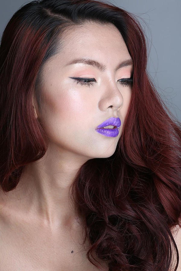 Vu Minh Hoang makeup artist. Work by makeup artist Vu Minh Hoang demonstrating Beauty Makeup.Beauty Makeup Photo #42541