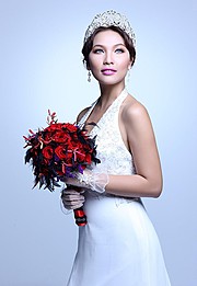 Vu Minh Hoang makeup artist. Work by makeup artist Vu Minh Hoang demonstrating Bridal Makeup.Bridal Makeup Photo #42554