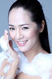 Vu Minh Hoang makeup artist. Work by makeup artist Vu Minh Hoang demonstrating Beauty Makeup.Beauty Makeup Photo #42803