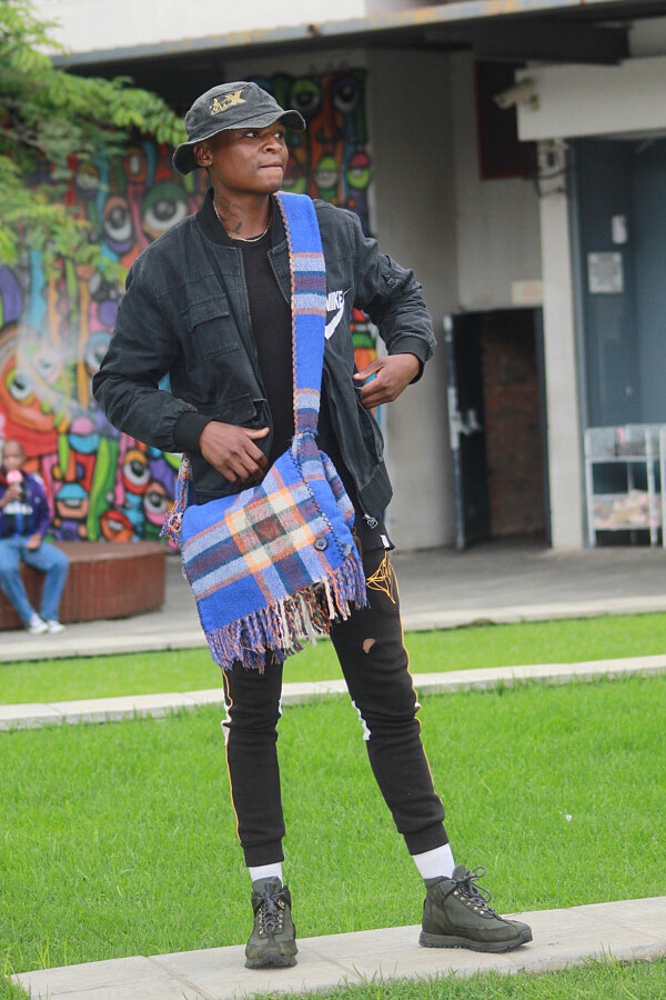 Vumani Madlala model. Photoshoot of model Vumani Madlala demonstrating Fashion Modeling.Fashion Modeling Photo #240173