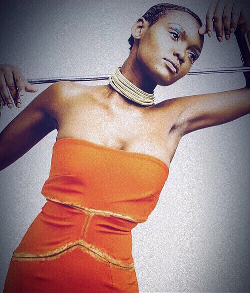 Maryanne Wairimu model. Photoshoot of model Wairimu Maryanne demonstrating Fashion Modeling.Fashion Modeling Photo #195838