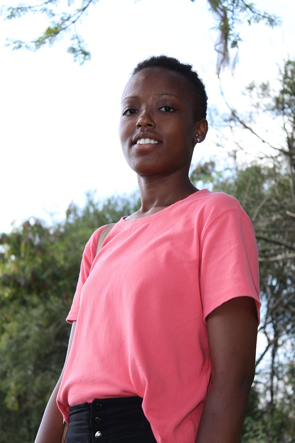 Wamuyu Mwangi Model