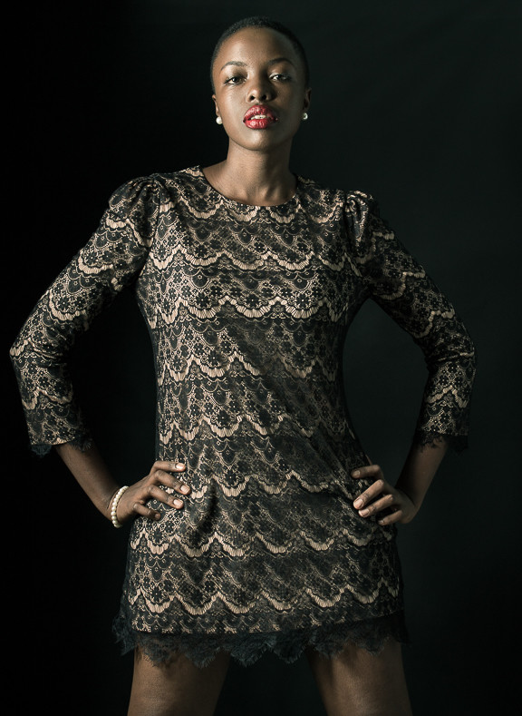Winnie Wanja model. Photoshoot of model Winnie Wanja demonstrating Fashion Modeling.Fashion Modeling Photo #171716