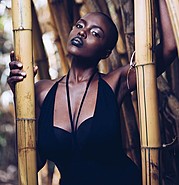 Winnie Wanja model. Winnie Wanja demonstrating Fashion Modeling, in a photoshoot by Steven Kitoto.photographer: Steven KitotoFashion Modeling Photo #176892