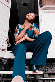 Winnie Wanja model. Photoshoot of model Winnie Wanja demonstrating Fashion Modeling.Fashion Modeling Photo #226360