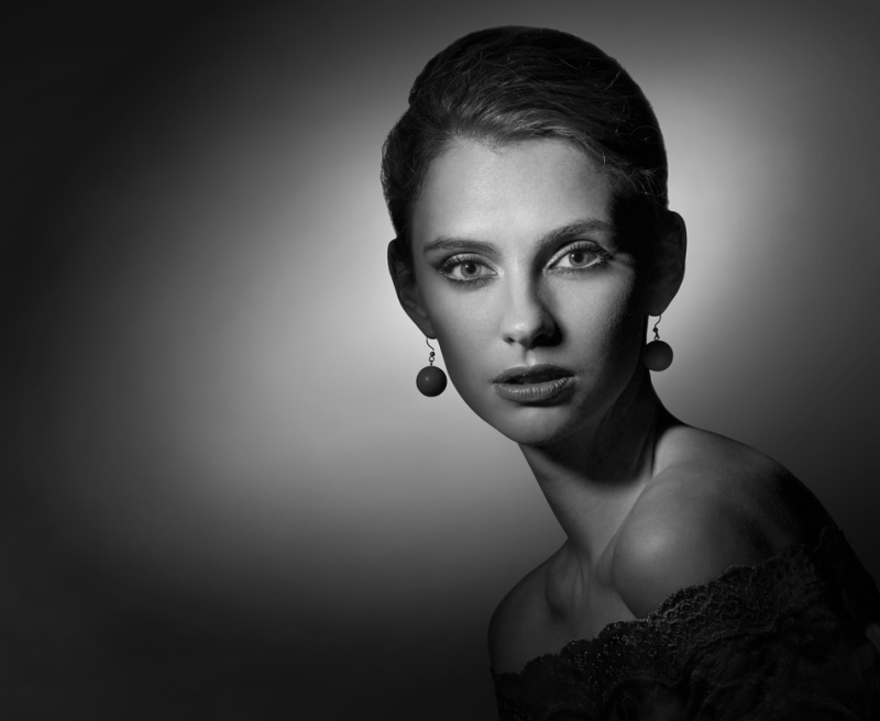 Yana Ultra model (Яна Ультра модель). Photoshoot of model Yana Ultra demonstrating Face Modeling.Face Modeling Photo #78109