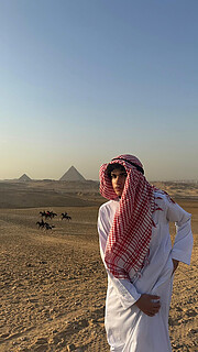 Yasin Hafez model. Modeling work by model Yasin Hafez. Photo #248898