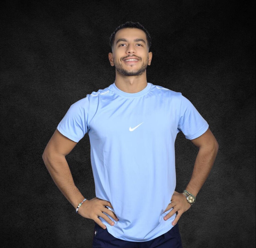 Yehia Essam Model Professional Athlete