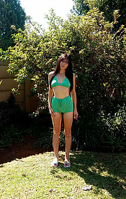 Yolandi Aldrich model. Photoshoot of model Yolandi Aldrich demonstrating Body Modeling.My motherBody Modeling Photo #230969